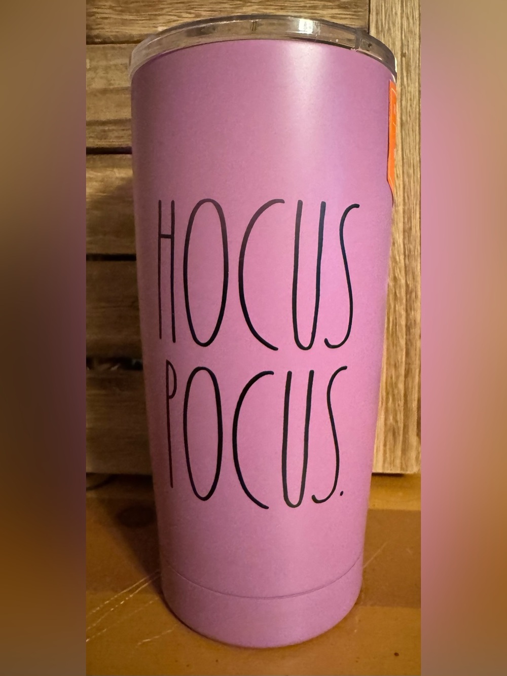 Rae Dunn Hocus Pocus Insulated Tumbler NWT